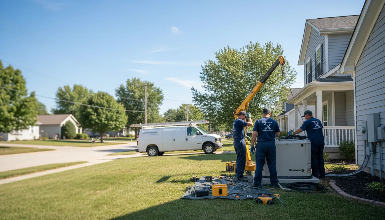 Generator Installation in Vermilion, IL near me